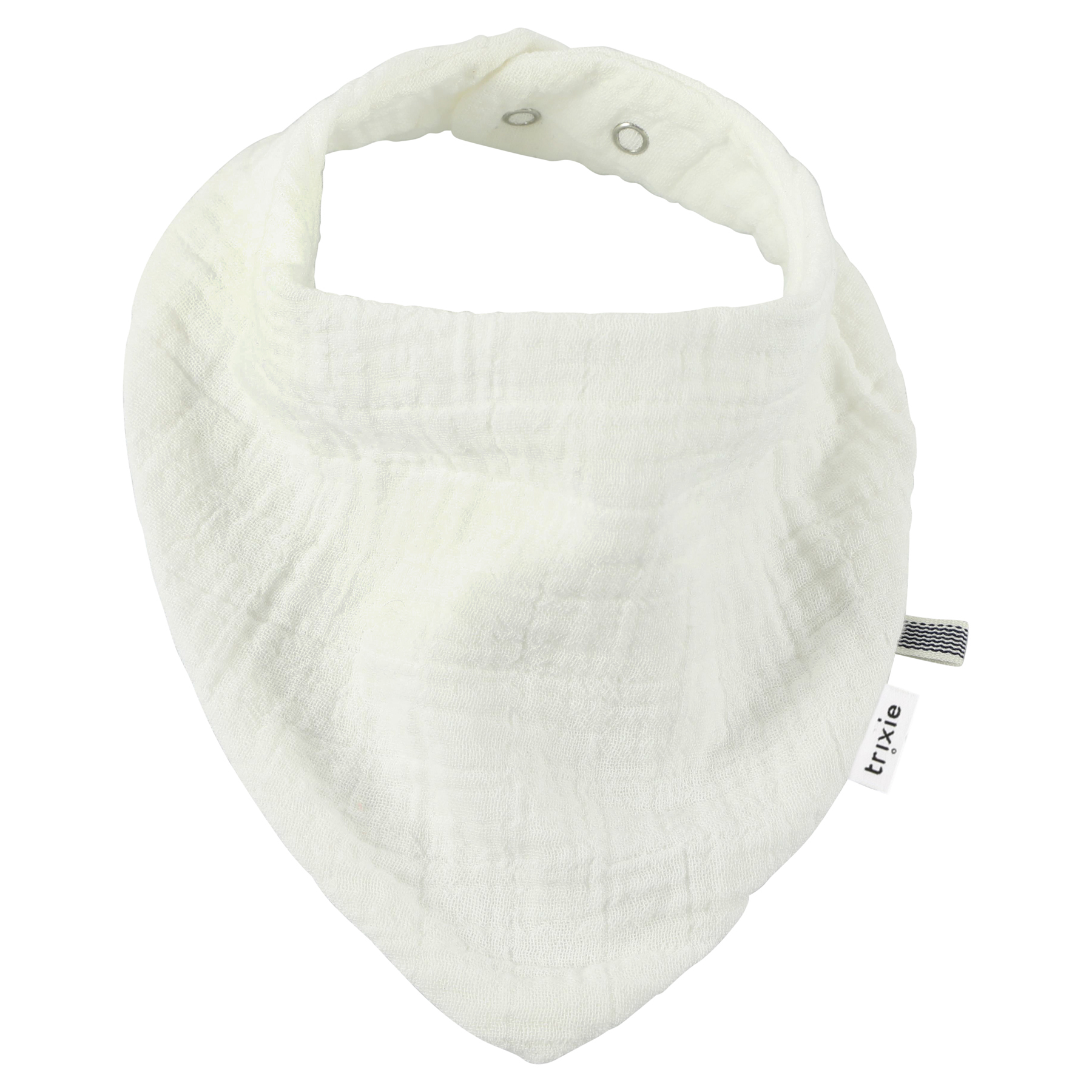 Bandana bib - Bliss White